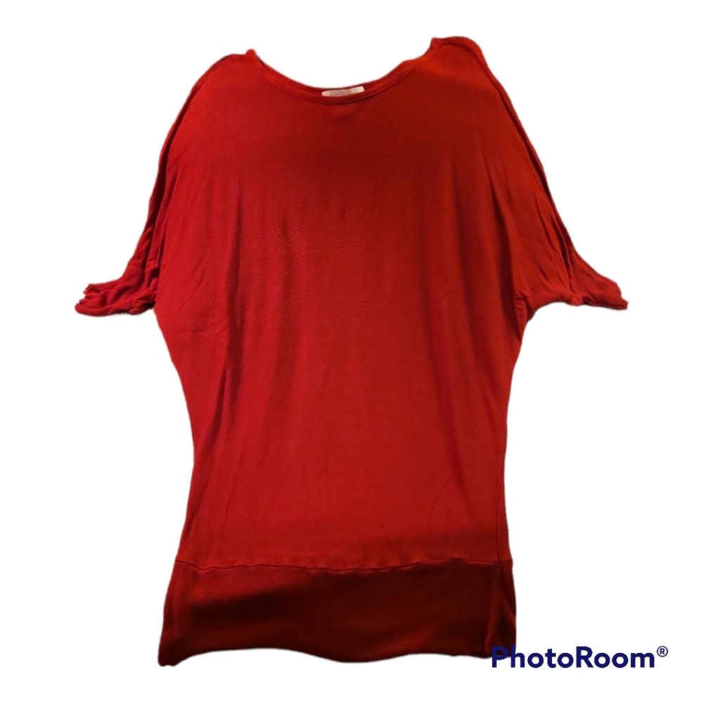 Charlotte Russe Vintage Jr's ¾ Sleeve Sweater, Size L